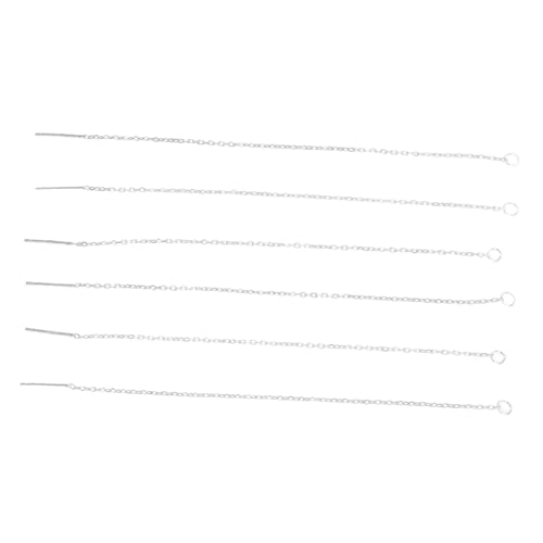SEWOART 3 Paare Sterlingsilber Ohrhaken Ohrhänger DIY Schmuck Zubehör für Damen zum Basteln und Ohrringe Selber Machen mit Glatter Oberfläche und Komfortabler Passform SEWOART 3 Paare Sterlingsilber Ohrhaken Ohrhänger DIY Schmuck Zubehör für Damen zum Basteln und Ohrringe Selber Machen mit Glatter Oberfläche und Komfortabler Passform von SEWOART