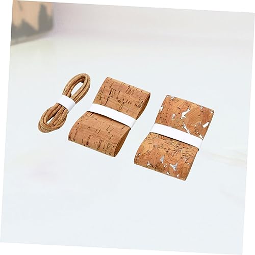 SEWOART 3 Rollen Geschenkband Schleife Sackleinen Kork Bänder für Lieferungen bastelmaterial bastel materialien Baumdekoration doppelseitiges klebeband Verpackungsband für Blumen SEWOART 3 Rollen Geschenkband Schleife Sackleinen Kork Bänder für Lieferungen bastelmaterial bastel materialien Baumdekoration doppelseitiges klebeband Verpackungsband für Blumen von SEWOART