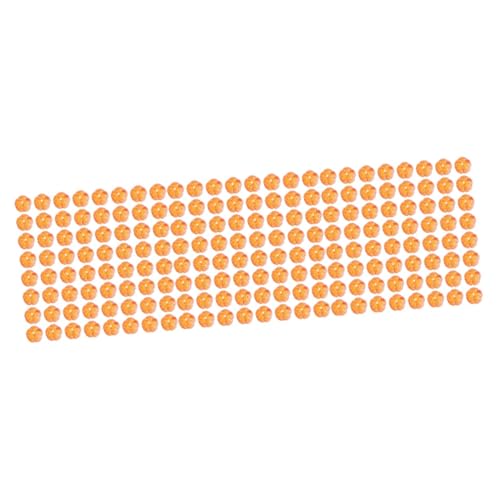 SEWOART 3 Sätze Kürbisperlen Für Schmuckherstellung Kreative Diy Bastelperlen Orange Für Taschenaccessoires Und Dekorationen Halloween Langlebig Und 100 Stück * 3 von SEWOART