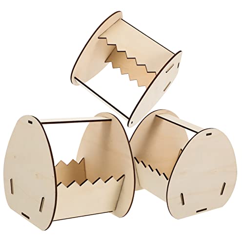 SEWOART 3 Sätze Osterdekorationen basteln für ostern geschenkideen für ostern geschenkidee ostern Ornamente Party Fälschung holzspielzeug Ostervorräte unfertiger Holzchip Buchsbaum SEWOART 3 Sätze Osterdekorationen basteln für ostern geschenkideen für ostern geschenkidee ostern Ornamente Party Fälschung holzspielzeug Ostervorräte unfertiger Holzchip Buchsbaum von SEWOART