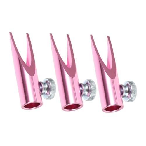 SEWOART 3 Stück Teiliges Manuelles Metall-make-up Anspitzer U-förmigen Präzisionsschlitz Aluminiumlegierung Stabiles Vielseitiges Zubehör für Augenbrauen Lippenstifte für Künstler und SEWOART 3 Stück Teiliges Manuelles Metall-make-up Anspitzer U-förmigen Präzisionsschlitz Aluminiumlegierung Stabiles Vielseitiges Zubehör für Augenbrauen Lippenstifte für Künstler und von SEWOART