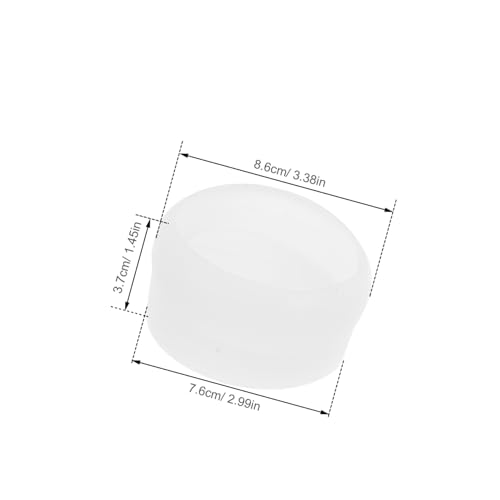 SEWOART 3 Stück Teiliges Silikon-formset für Kerzenhalter Gießform Kreative Unregelmäßige Blasenform Vielseitig für Resin Wachs und Gips DIY Kerzenständer Herstellung Einfach zu Reinigen SEWOART 3 Stück Teiliges Silikon-formset für Kerzenhalter Gießform Kreative Unregelmäßige Blasenform Vielseitig für Resin Wachs und Gips DIY Kerzenständer Herstellung Einfach zu Reinigen von SEWOART
