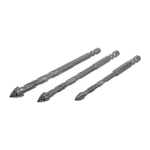 SEWOART 3-teiliges Bohrer-set Für Und Fliesen, Mehrzweck-bohrer-set, Ersatzlochbohrer, Ziegelbohrer, Betonbohrer, Fliesenbohrer-set SEWOART 3-teiliges Bohrer-set Für Und Fliesen, Mehrzweck-bohrer-set, Ersatzlochbohrer, Ziegelbohrer, Betonbohrer, Fliesenbohrer-set von SEWOART