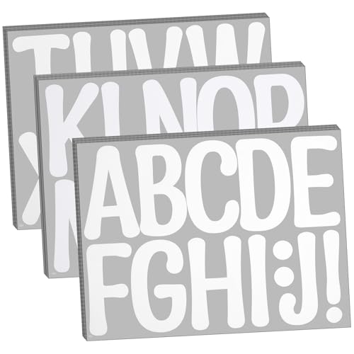 SEWOART 30 Blatt Große Buchstabenaufkleber Selbstklebende Sticker für Bastelarbeiten Plakate Pinnwände und Briefe Klare und Leicht Lesbare Buchstaben für Vielseitige Anwendungen SEWOART 30 Blatt Große Buchstabenaufkleber Selbstklebende Sticker für Bastelarbeiten Plakate Pinnwände und Briefe Klare und Leicht Lesbare Buchstaben für Vielseitige Anwendungen von SEWOART