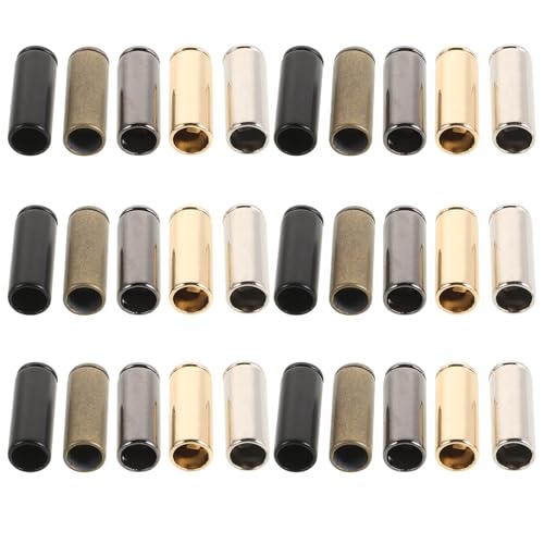 SEWOART 30 Sätze Teiliges Kordelstopper Metall Vielseitige Kordelverschlüsse Farben für Hoodies Hüte und Diy Projekte für Einfache Anpassungen und Reparaturen SEWOART 30 Sätze Teiliges Kordelstopper Metall Vielseitige Kordelverschlüsse Farben für Hoodies Hüte und Diy Projekte für Einfache Anpassungen und Reparaturen von SEWOART
