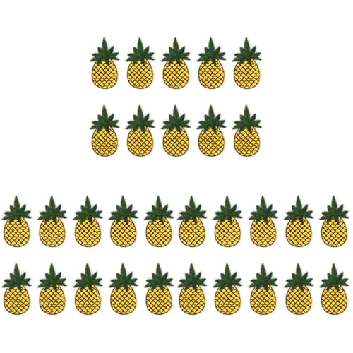SEWOART 30 Stk DIY Gestickte Ananas Patches Tropische Aufnäher Bunt Langlebig Perfekt für Kleidung Taschen Dekoration Kinder Erwachsene Saisonale Bastelprojekte SEWOART 30 Stk DIY Gestickte Ananas Patches Tropische Aufnäher Bunt Langlebig Perfekt für Kleidung Taschen Dekoration Kinder Erwachsene Saisonale Bastelprojekte von SEWOART