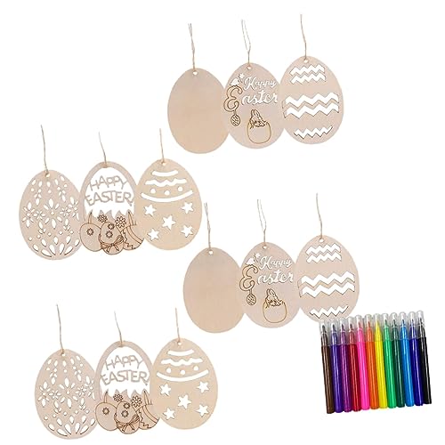 SEWOART 30 Stück Auferstehungsmaschine Selber Machen Ornamente Ei Groß Dekorationen Dekorateur Dekorativ Hängend Party Lackierbar Holzschmuck Für Das Kunsthandwerk Holzspielzeug Hölzern SEWOART 30 Stück Auferstehungsmaschine Selber Machen Ornamente Ei Groß Dekorationen Dekorateur Dekorativ Hängend Party Lackierbar Holzschmuck Für Das Kunsthandwerk Holzspielzeug Hölzern von SEWOART