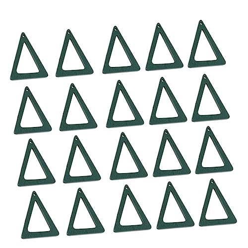 SEWOART 30 Stück Holzohrringe Geometrische Dreieck Holzanhänger Dunkelgrün Auffällige Ohrringe für Frauen Diy Schmuckzubehör Langlebig und für Kreative Bastelprojekte SEWOART 30 Stück Holzohrringe Geometrische Dreieck Holzanhänger Dunkelgrün Auffällige Ohrringe für Frauen Diy Schmuckzubehör Langlebig und für Kreative Bastelprojekte von SEWOART