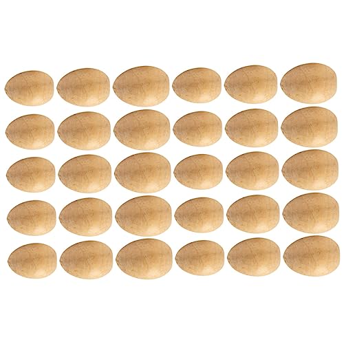 SEWOART 30 Stück Ostereier Handbemalt Basteln Malen Färben Dekorieren Erwachsene Unvollendete Miniatur Eier Unbemalte Dekorationen Ornamente Dekorateur Bemalbare Eier Eier SEWOART 30 Stück Ostereier Handbemalt Basteln Malen Färben Dekorieren Erwachsene Unvollendete Miniatur Eier Unbemalte Dekorationen Ornamente Dekorateur Bemalbare Eier Eier von SEWOART