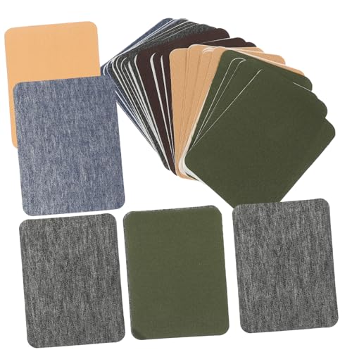SEWOART 30 Stück Patch Kleiderflicken Bestickt Stickerei Flicken Für Kleidung Zubehör Flecken Aufnäher Für Jeans Flicken Nähen Aufnäher Für Kleidung Aufnäher Nähen Heißschmelzkleber von SEWOART