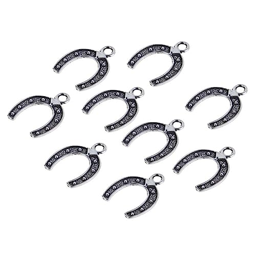 SEWOART 30 Stück Teiliges Hufeisenförmiges Legierungs Schmuckzubehör für DIY Halsketten Armbänder Ohrringe Schmuckherstellung Handwerk Zubehör Geschenkidee SEWOART 30 Stück Teiliges Hufeisenförmiges Legierungs Schmuckzubehör für DIY Halsketten Armbänder Ohrringe Schmuckherstellung Handwerk Zubehör Geschenkidee von SEWOART
