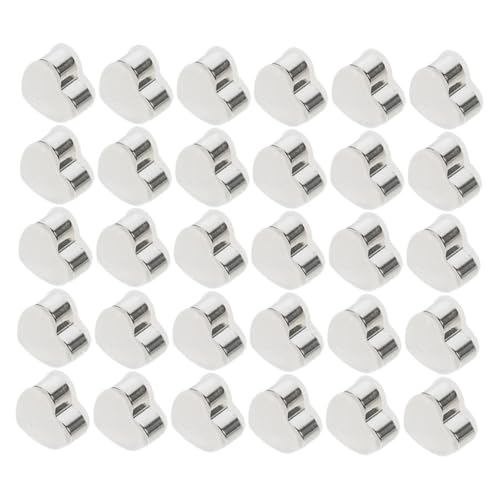 SEWOART 30 Stück Teiliges Silikon Ohrstecker Verschlüsse Herzform Transparente Bequeme Ohrring Stopper für Damen Sicherer Halt bei Alltag und Besonderen Anlässen Ohrring Zubehör von SEWOART