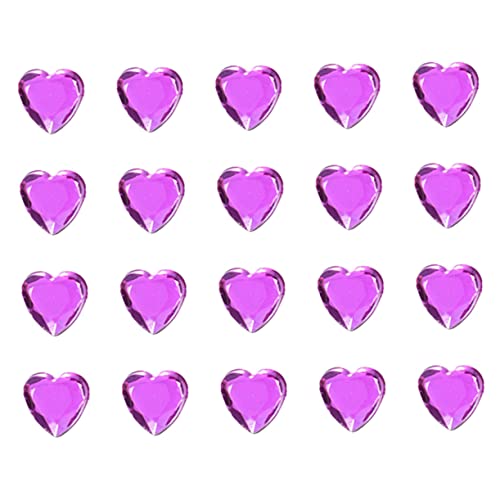 SEWOART 300 Stück Diy -schmuckzubehör Bausätze Schmuck Lila Dekorationen Edelstein Basteln Edelsteine Schüttgut Strasssteine Zubehör Herstellung Farbig Funkeln Blenden Violett SEWOART 300 Stück Diy -schmuckzubehör Bausätze Schmuck Lila Dekorationen Edelstein Basteln Edelsteine Schüttgut Strasssteine Zubehör Herstellung Farbig Funkeln Blenden Violett von SEWOART