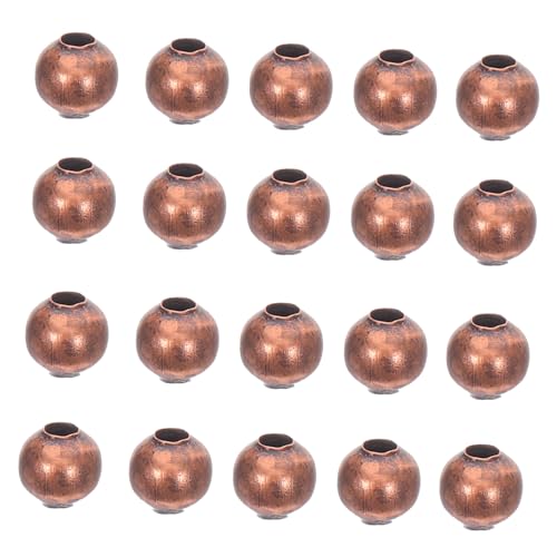 SEWOART 300 Stück Metall Spacer Perlen mit Großen Löchern Glatte Runde Perlen für DIY Schmuckherstellung für Armbänder und Halsketten Langlebig und Vielseitig für Kreative Bastelprojekte SEWOART 300 Stück Metall Spacer Perlen mit Großen Löchern Glatte Runde Perlen für DIY Schmuckherstellung für Armbänder und Halsketten Langlebig und Vielseitig für Kreative Bastelprojekte von SEWOART