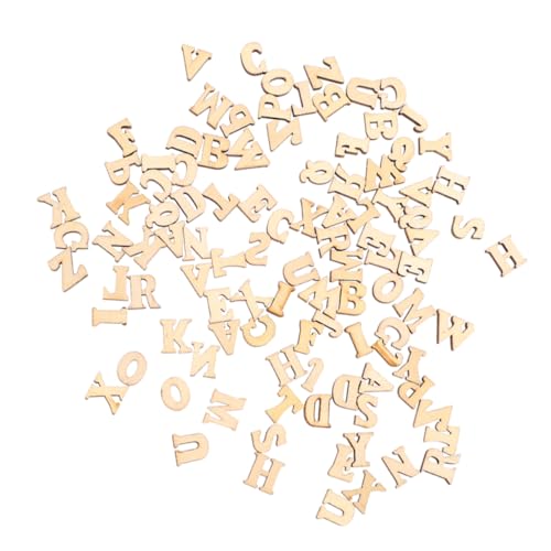 SEWOART 300Stücke Unvollendete Holzbuchstaben für DIY Projekte Natürliche Holzbuchstaben zum Basteln Großbuchstaben für Wanddekoration und Heimdekoration SEWOART 300Stücke Unvollendete Holzbuchstaben für DIY Projekte Natürliche Holzbuchstaben zum Basteln Großbuchstaben für Wanddekoration und Heimdekoration von SEWOART