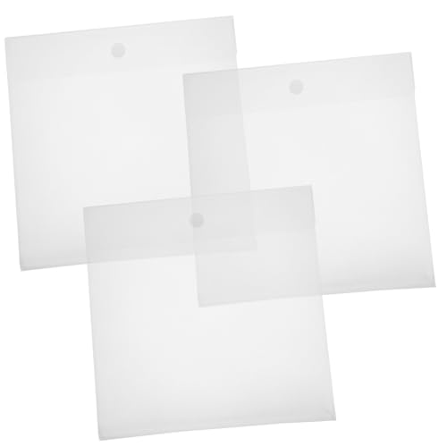 SEWOART 3Stücke Dokumentenmappe mit Erweiterbare Aufbewahrungsbox für Scrapbook Papiere und Dokumente Vielseitige Ordnerlösung für Büro von SEWOART