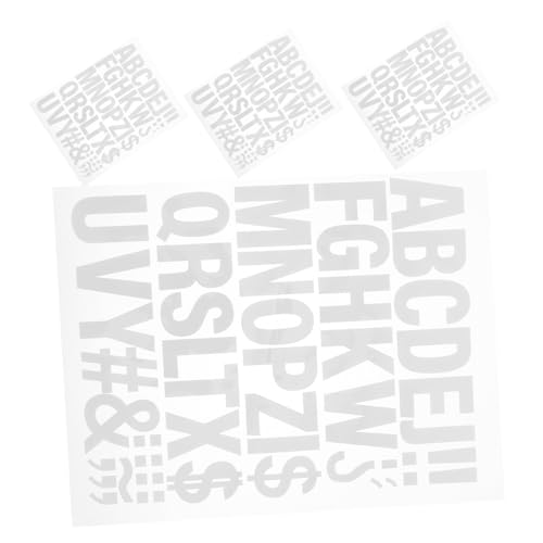 SEWOART 4 Blätter Bügelbuchstaben Weiß DIY Heat Transfer Buchstaben Aufnäher für Textilien Kleidung Taschen Hüte Langlebige Waschbare Vinyl Alphabet Patches zum Aufbügeln SEWOART 4 Blätter Bügelbuchstaben Weiß DIY Heat Transfer Buchstaben Aufnäher für Textilien Kleidung Taschen Hüte Langlebige Waschbare Vinyl Alphabet Patches zum Aufbügeln von SEWOART
