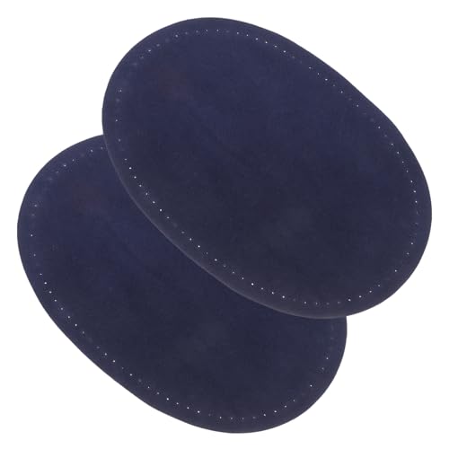 SEWOART 4 Paare Ovale Ellbogen und Knieschutz Patches aus Atmungsaktivem Strapazierfähige DIY Nähapplikationen für Pullover Jacken und Hosen Feuchtigkeitsresistent und Schützend bei Sport SEWOART 4 Paare Ovale Ellbogen und Knieschutz Patches aus Atmungsaktivem Strapazierfähige DIY Nähapplikationen für Pullover Jacken und Hosen Feuchtigkeitsresistent und Schützend bei Sport von SEWOART