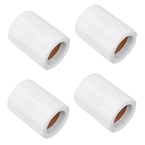 SEWOART 4 Rollen Kraftpapier Preisaufkleber Selbstklebend Beschreibbare Etiketten für Schmuck Ringe Halsketten Armbänder Leichthändig Abziehbar Blanko Aufkleber für SEWOART 4 Rollen Kraftpapier Preisaufkleber Selbstklebend Beschreibbare Etiketten für Schmuck Ringe Halsketten Armbänder Leichthändig Abziehbar Blanko Aufkleber für von SEWOART