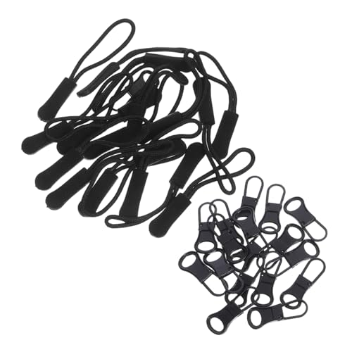 SEWOART 4 Satz Teiliges Zipper Pull Set aus Metall mit Abnehmbarem Zugband Werkzeugfreie Ersatz-reißverschlussköpfe für Gepäck Rucksäcke Jacken Hosen Zelte Rutschfeste Verlängerungsgriffe SEWOART 4 Satz Teiliges Zipper Pull Set aus Metall mit Abnehmbarem Zugband Werkzeugfreie Ersatz-reißverschlussköpfe für Gepäck Rucksäcke Jacken Hosen Zelte Rutschfeste Verlängerungsgriffe von SEWOART