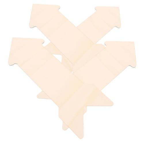 SEWOART 4 Stück Unfertige Holzpfeil Schnitte Diy Holzstücke für Bastelarbeiten Leichte und Tragbare Holzplaketten für Hochzeiten und Partys Rustikale Dekoration für Kreative SEWOART 4 Stück Unfertige Holzpfeil Schnitte Diy Holzstücke für Bastelarbeiten Leichte und Tragbare Holzplaketten für Hochzeiten und Partys Rustikale Dekoration für Kreative von SEWOART