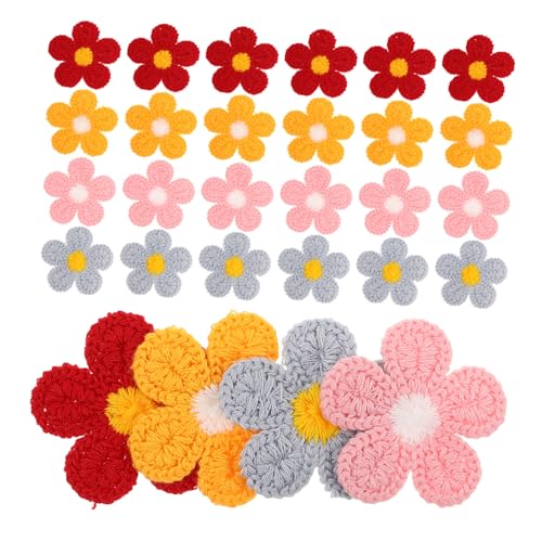 SEWOART 40 Stück Bestickte Blüten Applikationen zum Aufnähen Bunte Stoffblumen für Jeans Kleidung DIY Haarclips Rucksäcke Hüte Langlebige Stickerei für Kreative Nähprojekte SEWOART 40 Stück Bestickte Blüten Applikationen zum Aufnähen Bunte Stoffblumen für Jeans Kleidung DIY Haarclips Rucksäcke Hüte Langlebige Stickerei für Kreative Nähprojekte von SEWOART