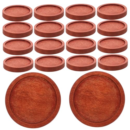 SEWOART 40 Stück Holzrundtrays Außendurchmesser Innendurchmesser Kaffee Farbige Schmuckbasis Anhänger Trays für DIY Broschen Schmuckherstellung Zubehör SEWOART 40 Stück Holzrundtrays Außendurchmesser Innendurchmesser Kaffee Farbige Schmuckbasis Anhänger Trays für DIY Broschen Schmuckherstellung Zubehör von SEWOART