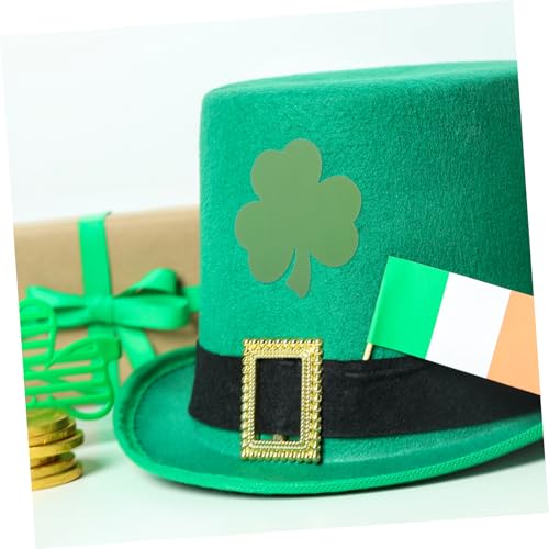 SEWOART 40 Stück Teiliges Shamrock Papier Vorgestanzte Kleeblatt Ausschneidungen Party und Klassenzimmerfreundlich Leichtes Papier Vielseitig Einsetzbar für Wand und Bulletin Board SEWOART 40 Stück Teiliges Shamrock Papier Vorgestanzte Kleeblatt Ausschneidungen Party und Klassenzimmerfreundlich Leichtes Papier Vielseitig Einsetzbar für Wand und Bulletin Board von SEWOART