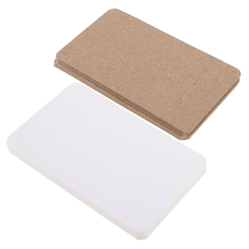 SEWOART 400 Stück Blanko Postkarten aus Kraft und Weißkarton Vielseitige DIY Karten für Graffiti Einladungen Notizen Kreative Bastelprojekte für Schule Büro und Zuhause SEWOART 400 Stück Blanko Postkarten aus Kraft und Weißkarton Vielseitige DIY Karten für Graffiti Einladungen Notizen Kreative Bastelprojekte für Schule Büro und Zuhause von SEWOART