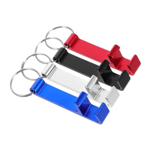 SEWOART 4Stücke Multifunktionale Schlüsselanhänger Flaschenöffner Aluminium Dosenöffner für Partys Outdoor Aktivitäten Hochzeiten Werkzeug Langlebig und Vielseitig SEWOART 4Stücke Multifunktionale Schlüsselanhänger Flaschenöffner Aluminium Dosenöffner für Partys Outdoor Aktivitäten Hochzeiten Werkzeug Langlebig und Vielseitig von SEWOART