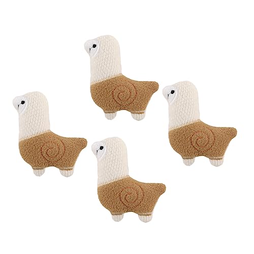 SEWOART 4Stücke Tier Patch Alpaka Applique für DIY Kleidung Aufnäher für Shirt Kissen und Vorhänge Weichem Plüschmaterial Kinderfreundlich und Kreativ Gestalten SEWOART 4Stücke Tier Patch Alpaka Applique für DIY Kleidung Aufnäher für Shirt Kissen und Vorhänge Weichem Plüschmaterial Kinderfreundlich und Kreativ Gestalten von SEWOART