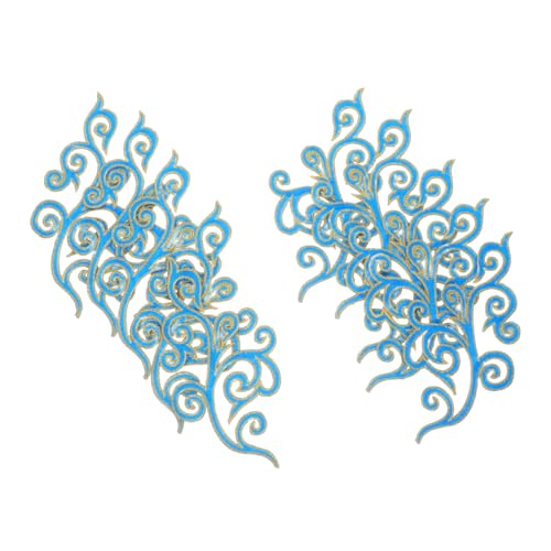 SEWOART 5 Paare Barock Wolken Applikationen Stickerei Aufnäher für Chinesisches Cheongsam Brautkleid Bühnenkostüm Hochzeit Verzierungen Nähen Diy SEWOART 5 Paare Barock Wolken Applikationen Stickerei Aufnäher für Chinesisches Cheongsam Brautkleid Bühnenkostüm Hochzeit Verzierungen Nähen Diy von SEWOART