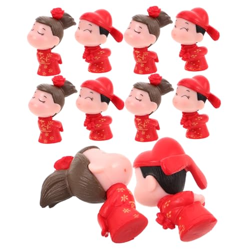SEWOART 5 Paare Brautpaar Hochzeitstortenfiguren Miniatur Hochzeit Cake Topper Tischdekorationen DIY Tischmittelstücke Symbol der für Hochzeitsfeier SEWOART 5 Paare Brautpaar Hochzeitstortenfiguren Miniatur Hochzeit Cake Topper Tischdekorationen DIY Tischmittelstücke Symbol der für Hochzeitsfeier von SEWOART