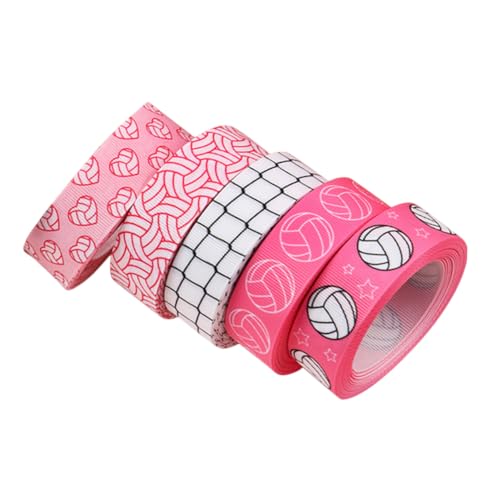 SEWOART 5 Rollen Geschenkband Volleyball Dekoration School Events Dekoration Feste Dekoration basierend auf den von Ihnen angegebenen Produktinformationen: Urlaubsband Kugelband Polyester SEWOART 5 Rollen Geschenkband Volleyball Dekoration School Events Dekoration Feste Dekoration basierend auf den von Ihnen angegebenen Produktinformationen: Urlaubsband Kugelband Polyester von SEWOART