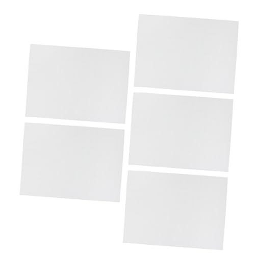 SEWOART 5 Stück Teiliges Bügelbilder zum Aufbügeln für Helle Textilien Bunte Kreative Muster Hitzebeständiges Transferpapier DIY Kleidung Applikationen Schadstofffreies Material für von SEWOART