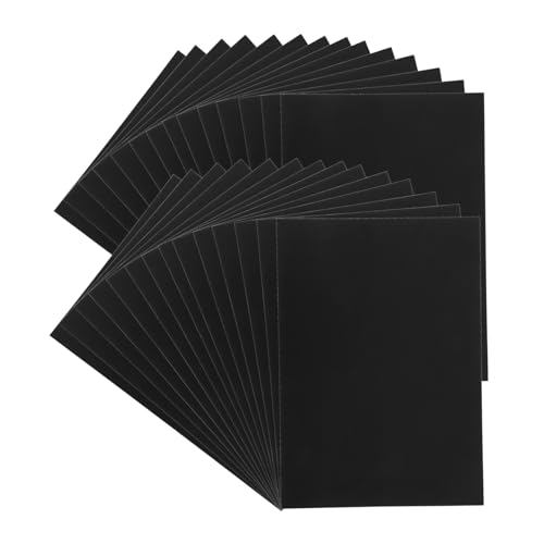 SEWOART 50 Blatt Malmaterial Kartonpapier schwarzes Baupapier Kartenvorrat Bastelpapier schwarzes Papier kreativpapier karten kraftpapier origami DIY papier Kartenpapiermaterialien Black SEWOART 50 Blatt Malmaterial Kartonpapier schwarzes Baupapier Kartenvorrat Bastelpapier schwarzes Papier kreativpapier karten kraftpapier origami DIY papier Kartenpapiermaterialien Black von SEWOART