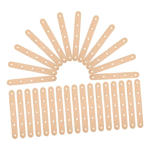 SEWOART 50 Stück Bastelstäbchen Aus Holz Selber Machen Bauen Etiketten Eisstiele Zum Basteln Am Stiel Klobig Zubehör Loch Stöcke Zum Basteln Stangen Jumbo Pop Bambus SEWOART 50 Stück Bastelstäbchen Aus Holz Selber Machen Bauen Etiketten Eisstiele Zum Basteln Am Stiel Klobig Zubehör Loch Stöcke Zum Basteln Stangen Jumbo Pop Bambus von SEWOART