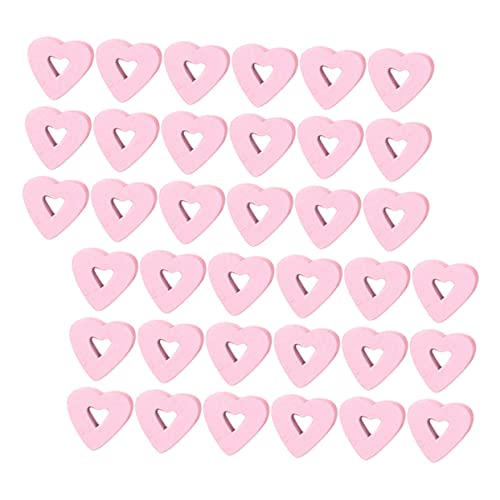 SEWOART 50 Stück Diy Herzperlen für Valentinstag Hohles Herz Schmuck Bastelzubehör für Hochzeitsprojekte Handgemachte Dekorationen und Ideen SEWOART 50 Stück Diy Herzperlen für Valentinstag Hohles Herz Schmuck Bastelzubehör für Hochzeitsprojekte Handgemachte Dekorationen und Ideen von SEWOART