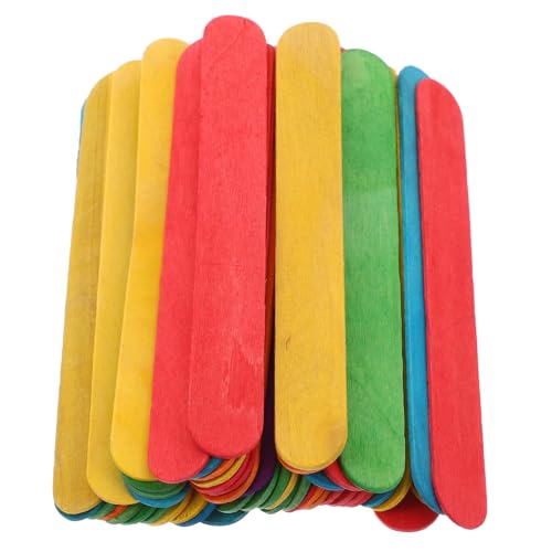 SEWOART 50 Stück Farbige Bastelstäbe Dicke Jumbo Eisstiele für DIY Projekte Kreative Kunst für Familien für Schulprojekte und Handarbeiten SEWOART 50 Stück Farbige Bastelstäbe Dicke Jumbo Eisstiele für DIY Projekte Kreative Kunst für Familien für Schulprojekte und Handarbeiten von SEWOART