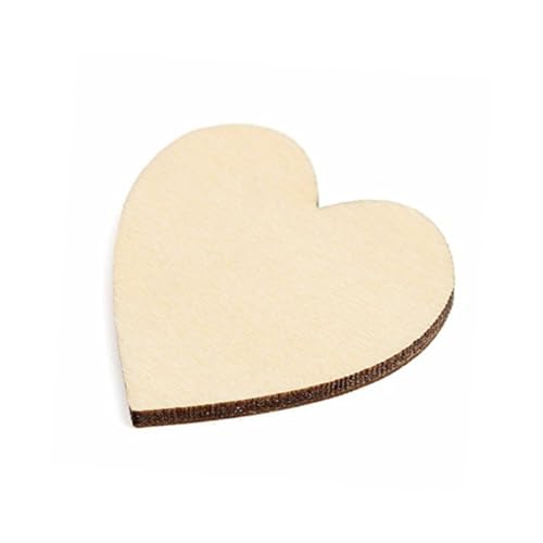 SEWOART 50 Stück Holzscheiben Herzform mit Rinde Natürliches Lindenholz für DIY Bastelarbeiten Scrapbooking Verzierung Schmuckherstellung Holzplättchen zum Bemalen und Dekorieren SEWOART 50 Stück Holzscheiben Herzform mit Rinde Natürliches Lindenholz für DIY Bastelarbeiten Scrapbooking Verzierung Schmuckherstellung Holzplättchen zum Bemalen und Dekorieren von SEWOART