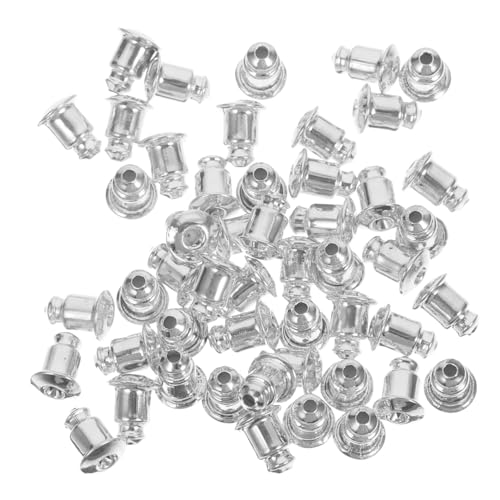 SEWOART 50 Stück Kupfer Ohrstecker Verschlüsse Antirutsch Ohrstecker stopper für Pierced Studs DIY Schmuckzubehör Langlebig Leicht und Hautfreundlich SEWOART 50 Stück Kupfer Ohrstecker Verschlüsse Antirutsch Ohrstecker stopper für Pierced Studs DIY Schmuckzubehör Langlebig Leicht und Hautfreundlich von SEWOART