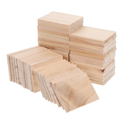 SEWOART 50 Stück Rechteckige Holzklötze Unbehandelt Blanko DIY Bastelholzstücke Für Kreative Holzschnitzerei Bauen Und Dekorieren SEWOART 50 Stück Rechteckige Holzklötze Unbehandelt Blanko DIY Bastelholzstücke Für Kreative Holzschnitzerei Bauen Und Dekorieren von SEWOART