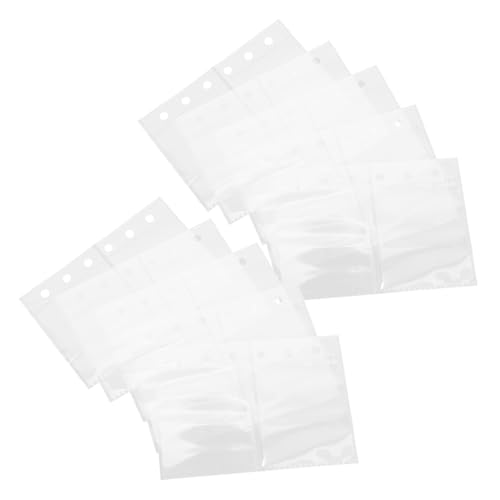 SEWOART 50 Stück Sammelalbum Seiten Klarsichthüllen für Fotokarten Transparent Vielseitig Einsetzbar für Scrapbooking Schule Büro und Zuhause SEWOART 50 Stück Sammelalbum Seiten Klarsichthüllen für Fotokarten Transparent Vielseitig Einsetzbar für Scrapbooking Schule Büro und Zuhause von SEWOART