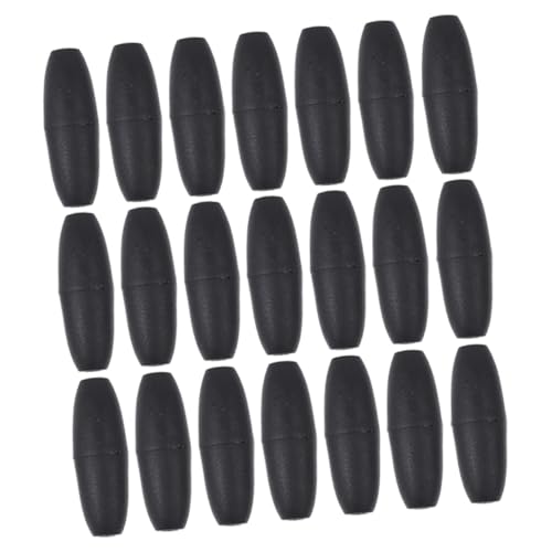 SEWOART 50 Stück Schwarze Breakaway Sicherheitsverschlüsse Kunststoff für DIY Schmuckherstellung Halsketten Armbänder Praktische Verbindungsclips Robust Langlebig von SEWOART