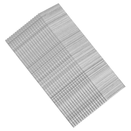 SEWOART 5000 Stück Edelstahl Stauchkopfnägel für Möbelbau Holzverarbeitung DIY Staple Robust Langlebig für Handtacker und Nagelgeräte von SEWOART