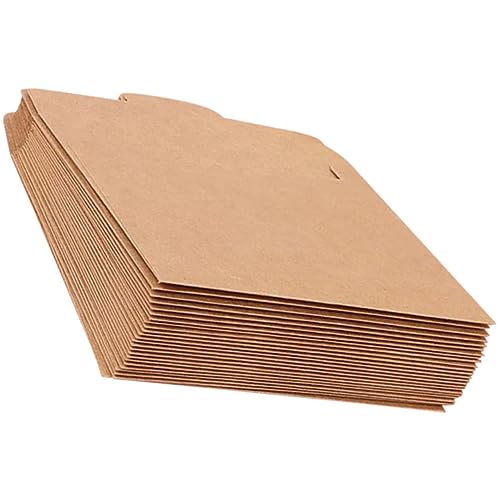 SEWOART 50stücke Kraftpapier Cd Hüllen Braune Umschläge Für Grußkarten Wiederverwendbare Verpackung Umweltfreundliche Pouches Für Karten Und Dokumente Für Bastelprojekte SEWOART 50stücke Kraftpapier Cd Hüllen Braune Umschläge Für Grußkarten Wiederverwendbare Verpackung Umweltfreundliche Pouches Für Karten Und Dokumente Für Bastelprojekte von SEWOART