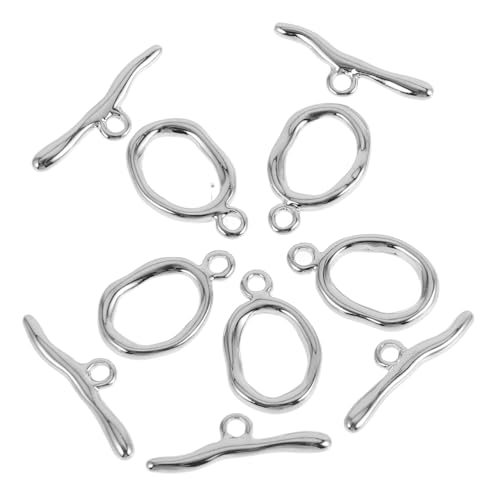 SEWOART 5Sätze DIY Kupfer Ot Buckle Goldplattierte Verbindungsverschlüsse für Schmuckherstellung pro für Armbänder und Fußkettchen SEWOART 5Sätze DIY Kupfer Ot Buckle Goldplattierte Verbindungsverschlüsse für Schmuckherstellung pro für Armbänder und Fußkettchen von SEWOART