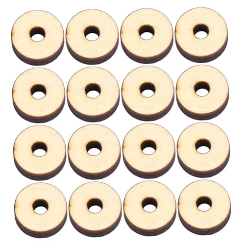 SEWOART 5er Packungen Kleine Runde Holzscheiben aus Naturbelassenem Holz Glatt Geschliffen für DIY Bastelprojekte Malerei Untersetzer Weihnachts und Hochzeitsdekorationen pro Packung SEWOART 5er Packungen Kleine Runde Holzscheiben aus Naturbelassenem Holz Glatt Geschliffen für DIY Bastelprojekte Malerei Untersetzer Weihnachts und Hochzeitsdekorationen pro Packung von SEWOART