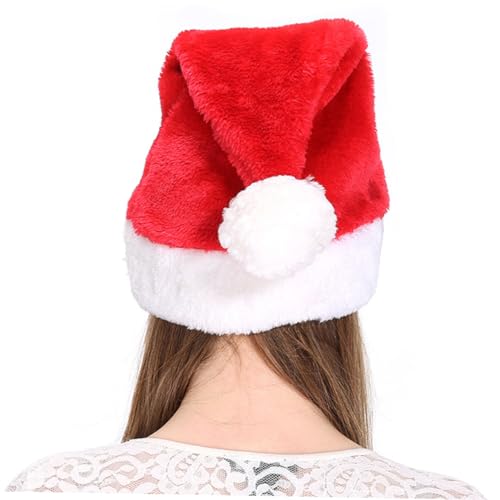 SEWOART Weihnachtsdekor-hut-set 5-teilig Verdickte Plüschhüte Für Die Frohe Weihnachtsfeier SEWOART Weihnachtsdekor-hut-set 5-teilig Verdickte Plüschhüte Für Die Frohe Weihnachtsfeier von SEWOART