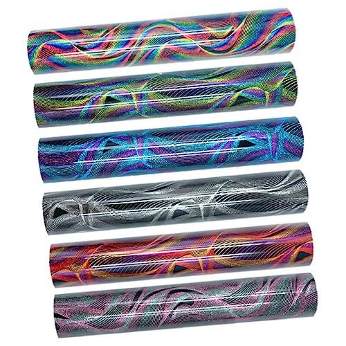 SEWOART 6 Blätter Glitzer-vinyl Überweisen Funkeln Hitze Film Transferfolie Zum Selber Basteln Glitzerndes Wärmeübertragungsvinyl Tasche Wärmeübertragungsfolie Vinylfolie Heißprägefolie Pu SEWOART 6 Blätter Glitzer-vinyl Überweisen Funkeln Hitze Film Transferfolie Zum Selber Basteln Glitzerndes Wärmeübertragungsvinyl Tasche Wärmeübertragungsfolie Vinylfolie Heißprägefolie Pu von SEWOART